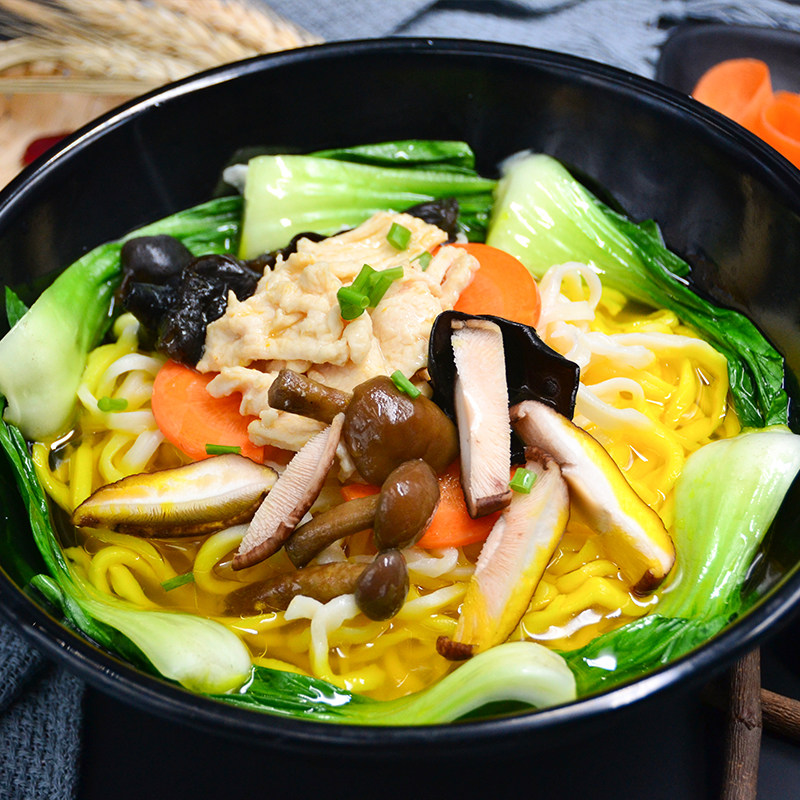 御精香金汤菌菇面条浇头料理包160g速食快餐菜肴包面食浇头面正品