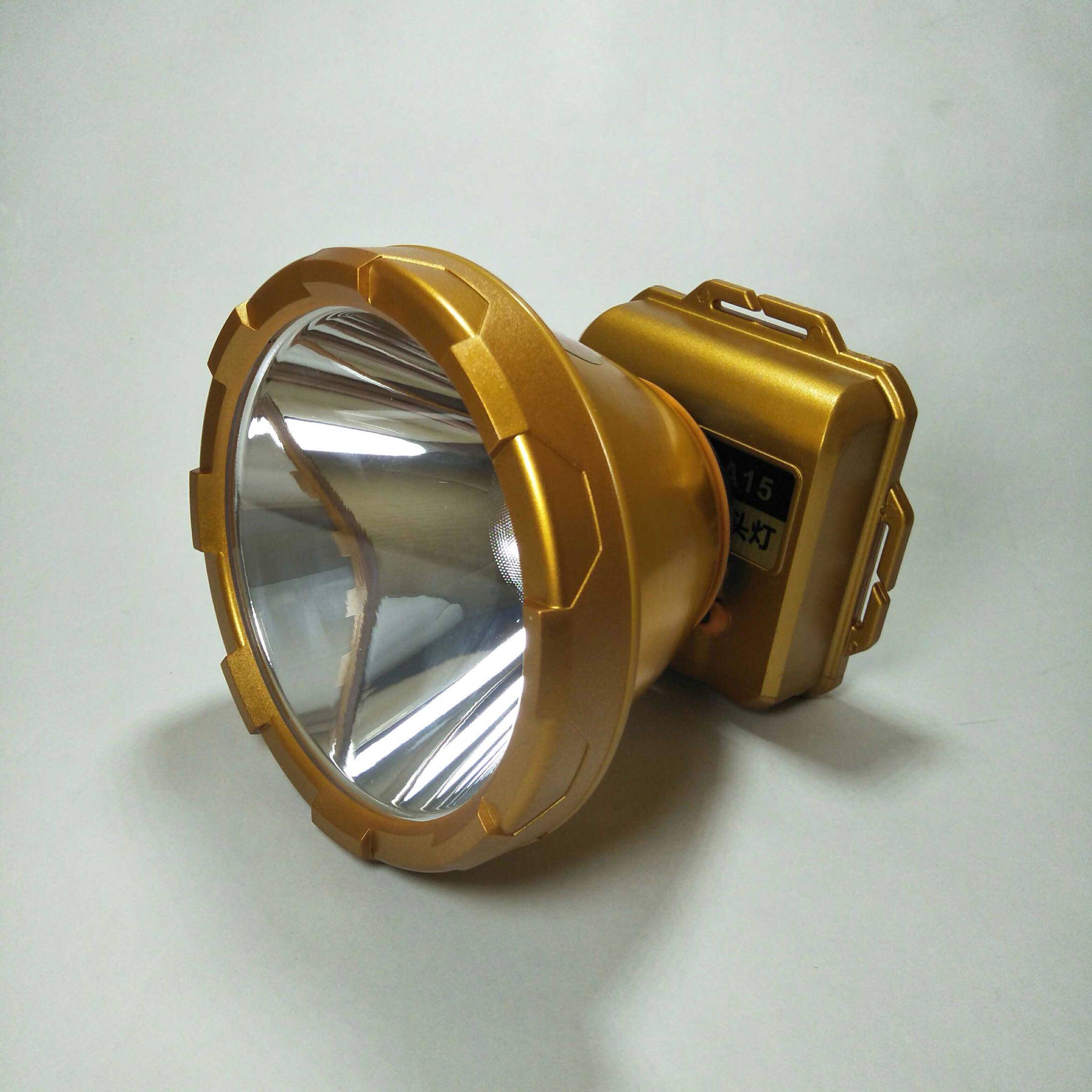 新品牛王a15头灯大功率200w锂电池超亮远射续航led灯珠