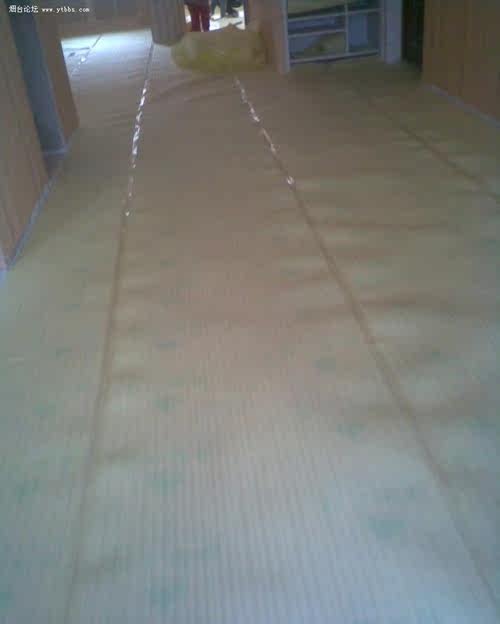 保护膜防潮防潮垫地板辅料包装地面装修地膜防潮膜(地板膜)