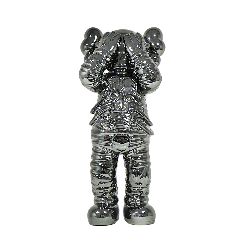 kawsspace太空人公仔手办玩偶玩具潮流潮牌桌面摆件