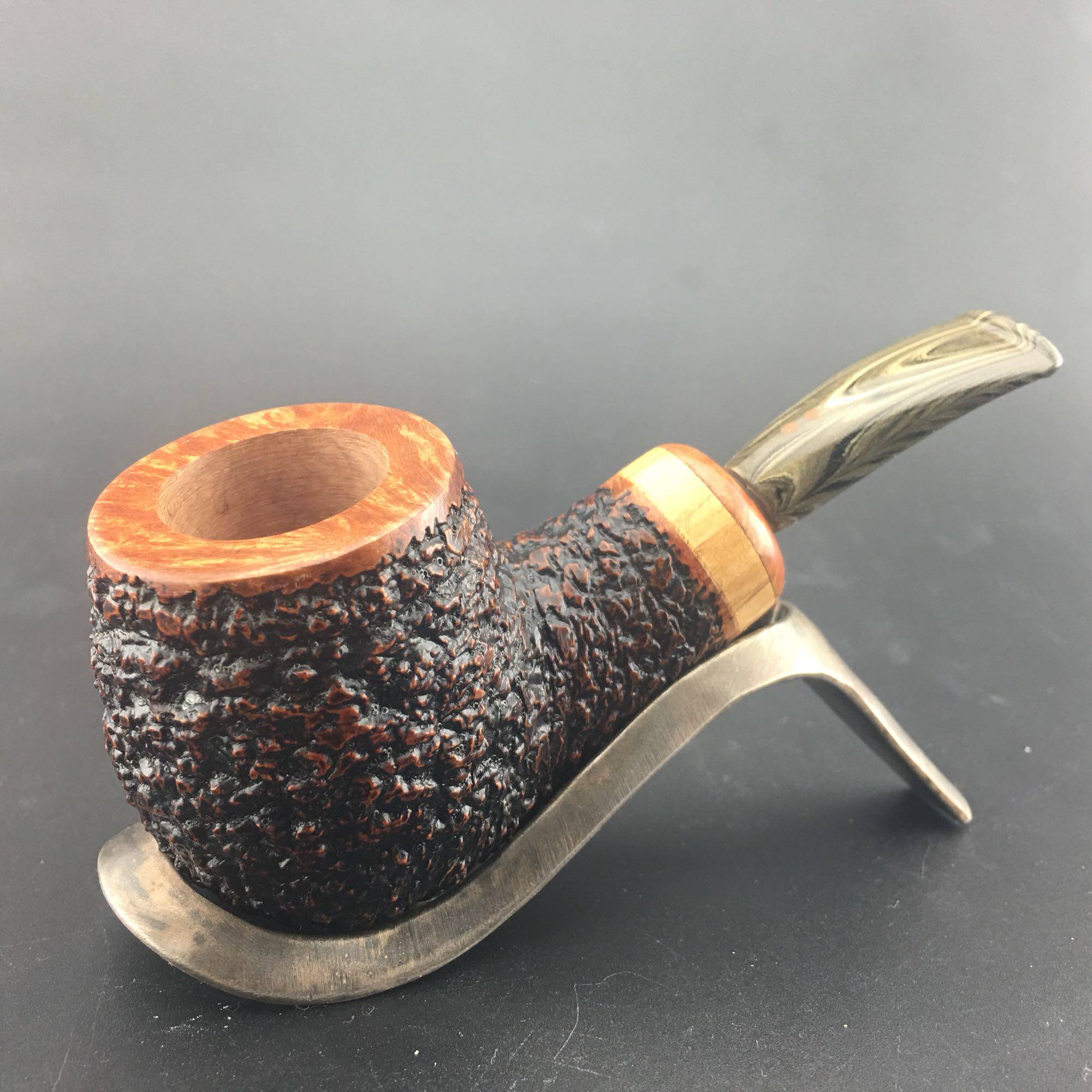 烟斗意大利雷迪斯迪斯大师级radice石楠根手工烟斗