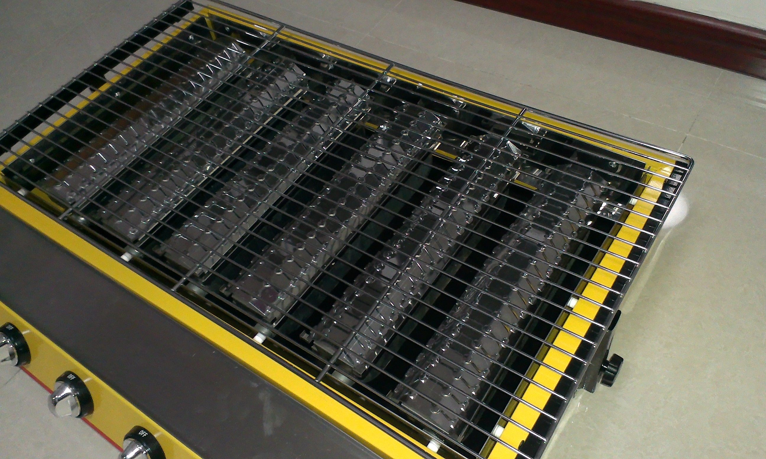 烧烤烤炉双驰配件不锈钢罩子火排盖子铁罩燃气烧烤炉