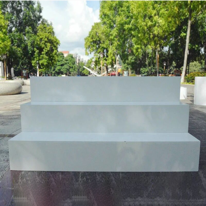 台阶阶梯型展示台梯形货架阶梯展示架鞋架鲜花多层商用展示柜