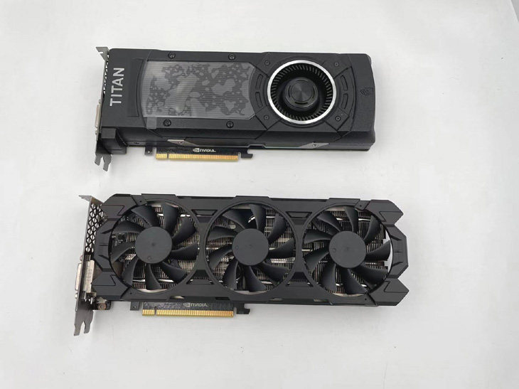 泰坦titanx12g显卡渲染深度学习科学运算吃鸡游戏替gtx10701080