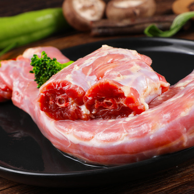 冷冻鸭脖大号新鲜生鸭脖子鸭头生鲜整根鸭掌鸭肉