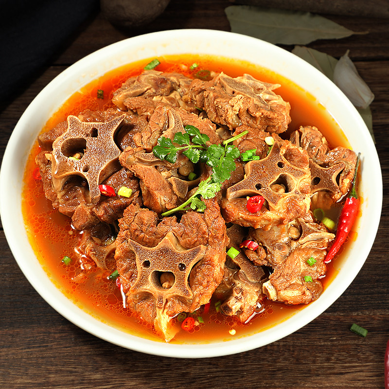 蝎子新鲜脊骨肉羊龙骨火锅即食生鲜老城冷冻脊背
