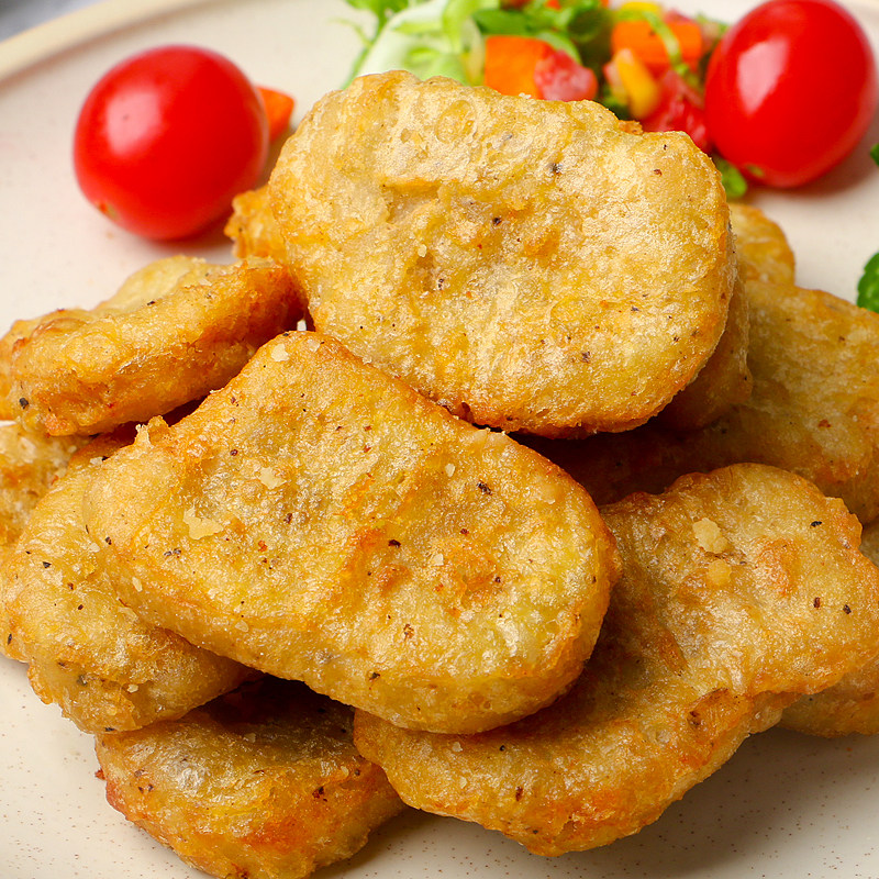 缤鲜上校鸡块麦乐鸡米冷冻半成品家庭油炸小吃生鸡肉