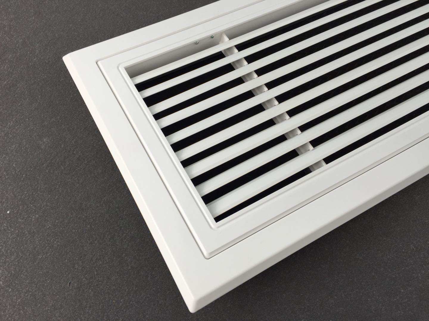 200mmabs塑钢可打开进风回风口带滤中央空调新风室内新风系统