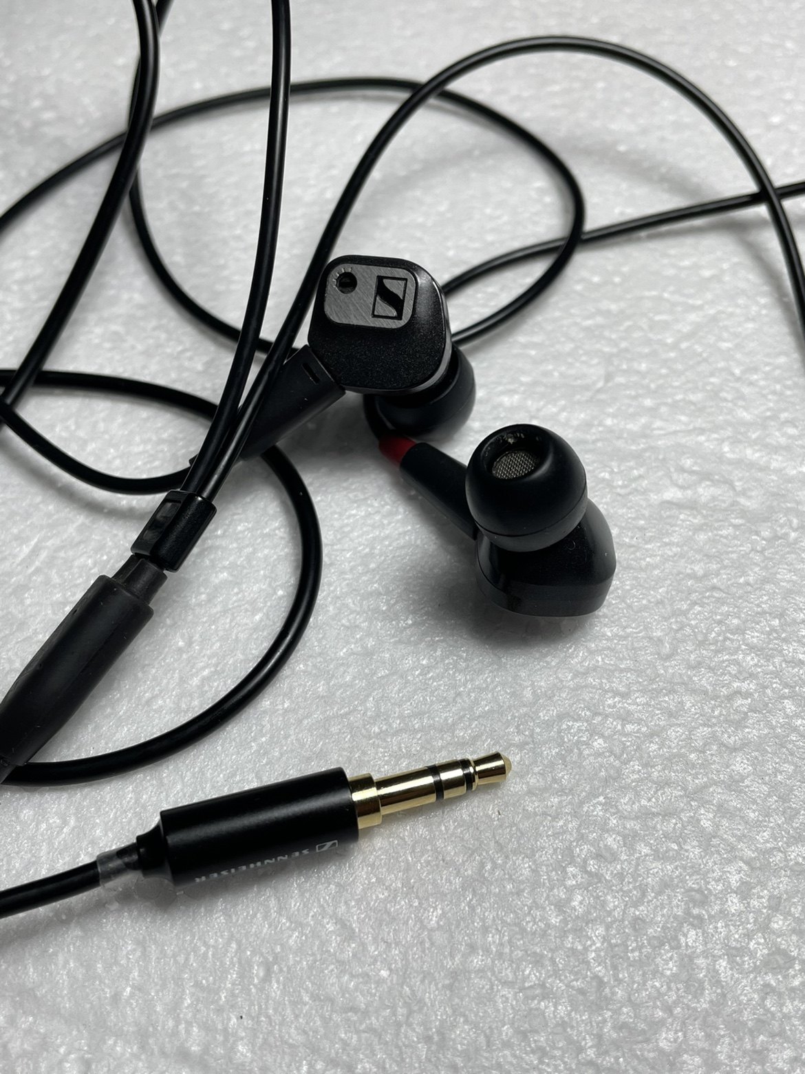 插头维修森海ie80sie60耳机线材插座插针接触游戏电竞头戴耳机