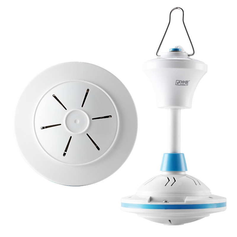 中联微风小吊扇500mm迷你电风扇家用床上蚊帐扇学生宿舍定时挂扇