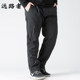 Fat man outdoor sports pants plus fertilizer XL loose assault pants fat high waist men's pants autumn and winter plus velvet trousers Fat man outdoor sports pants plus fertilizer XL loose assault pants fat high waist men's pants autumn and winter plus velvet trousers