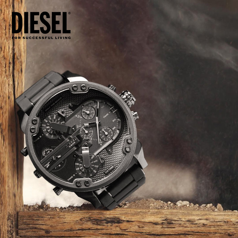 正品手表diesel迪赛官方直营欧美潮流男生运动潮酷欧美腕表