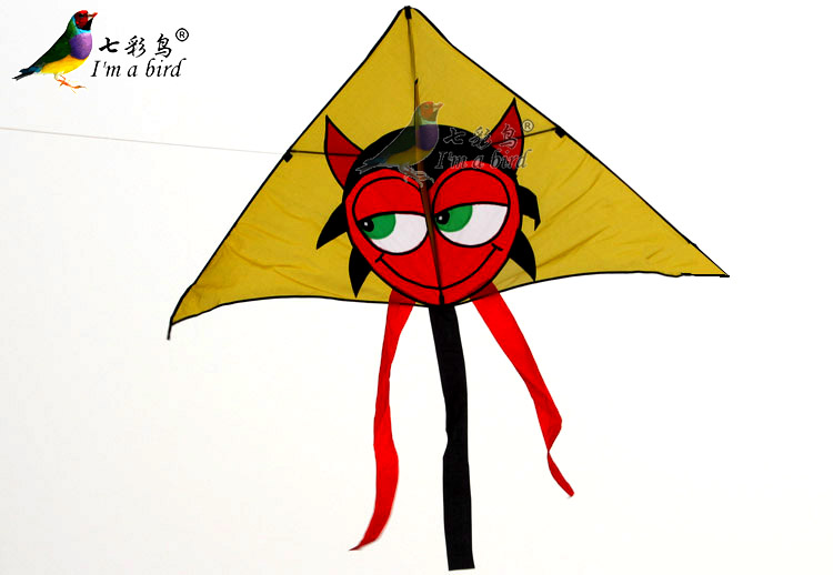 风筝新款外星人潍坊小红怪兽微风易飞风筝