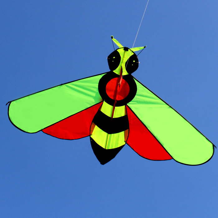 蜜蜂风筝美女风筝勤劳美丽健康快乐