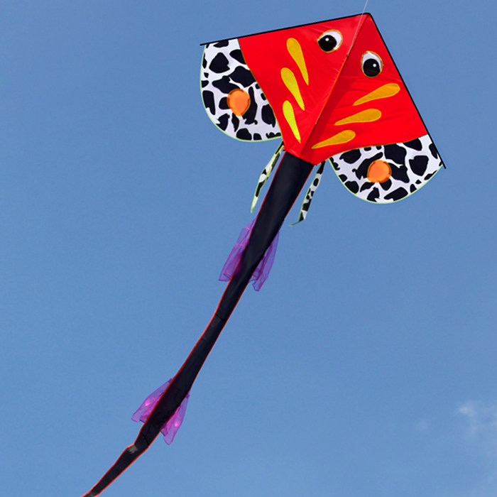 鱼风筝长尾微风易飞大人专用燕鱼风筝神仙鱼大鳐鱼潍坊风筝