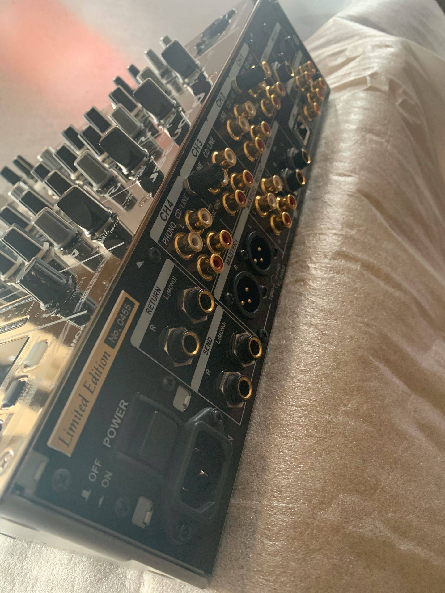 先锋pioneerdjm900nexus白金限量版混音台碟机包房dj打碟机