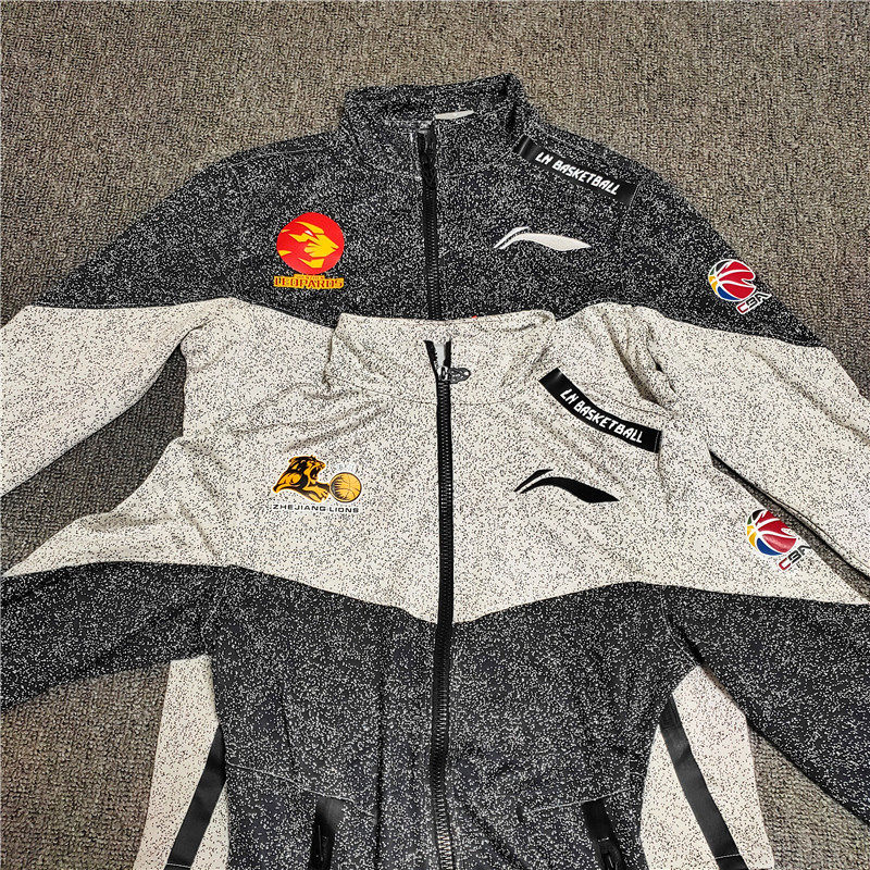 李宁卫衣cba赞助球员1718赛季指定男子篮球篮球服