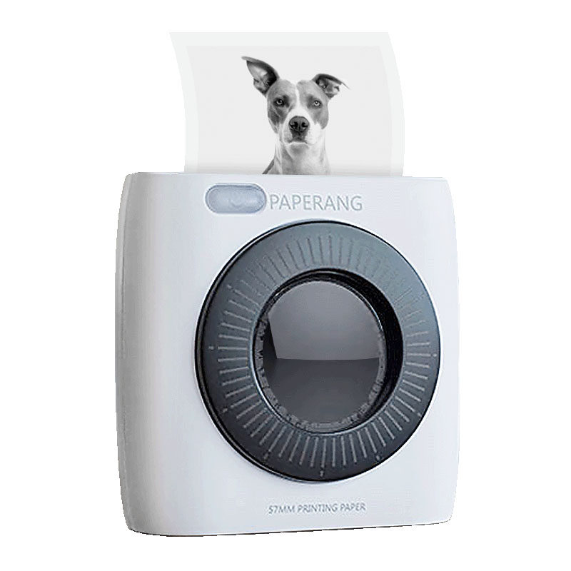 paperang喵喵机p2二代咕咕热敏打印机手机便携式错题学霸照片标签手账
