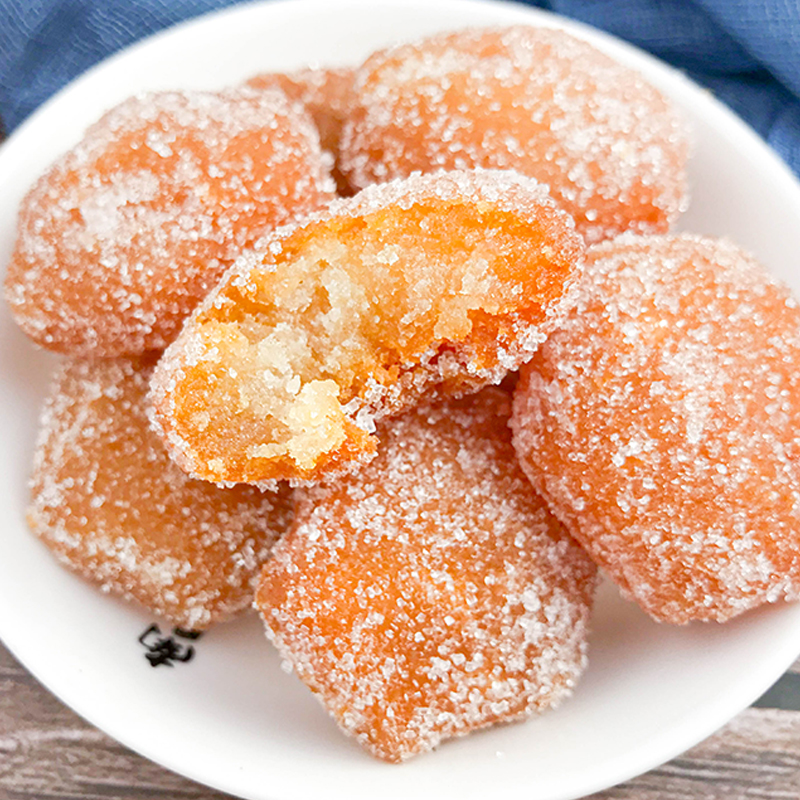 蜜三刀果子传统糕点酥三刀江米条蜜麻球老式手工河南安徽点心包邮