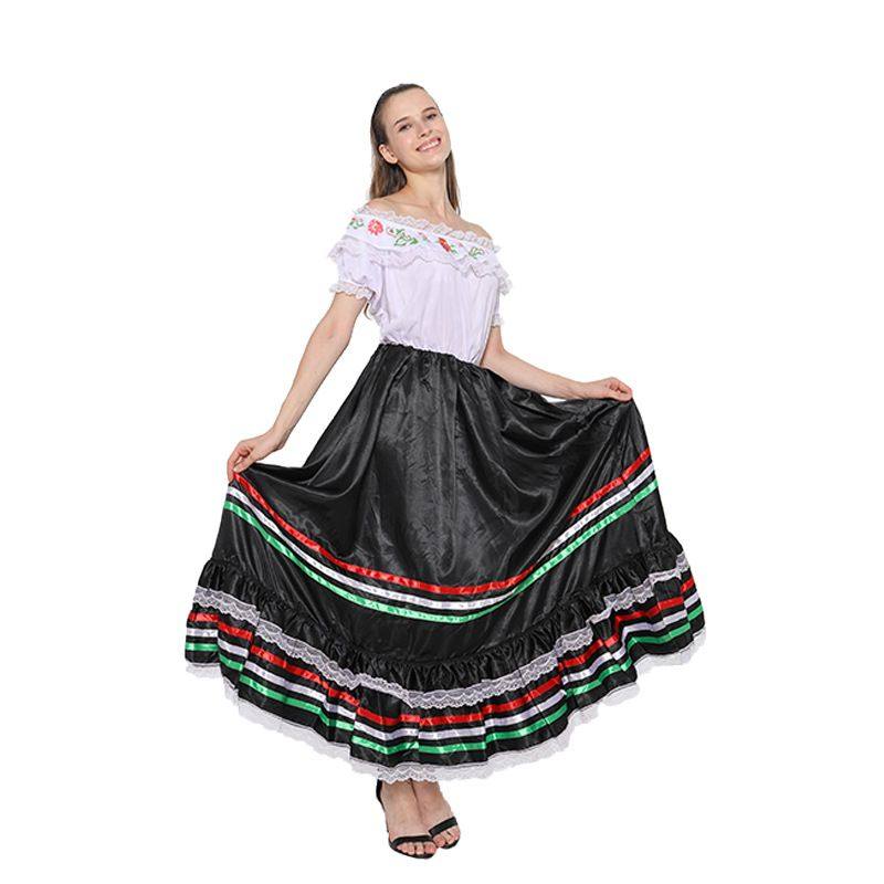 成年大人拉丁美洲秘鲁女郎传统民族风情服饰cos服装民族服装