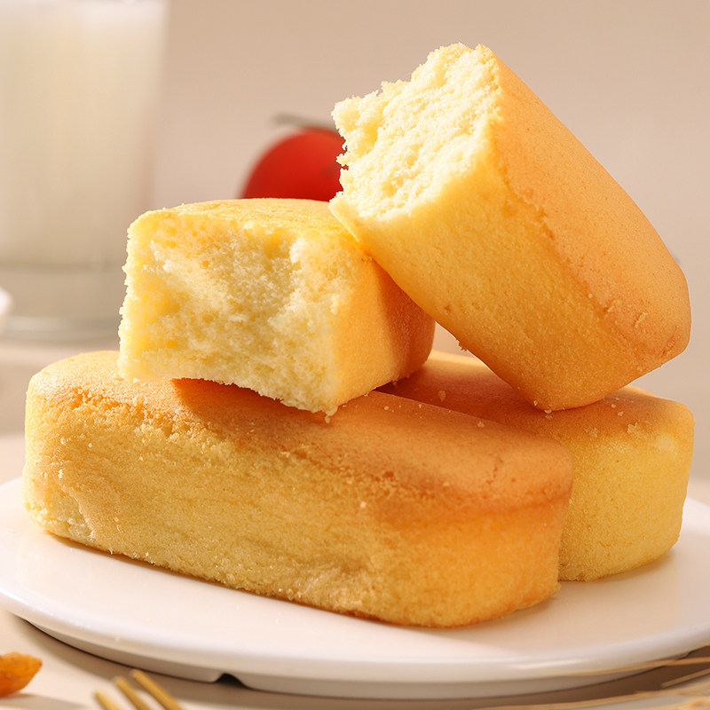 千丝食品好吃解馋宿舍联名夜宵充饥速食糯米传统西式糕点