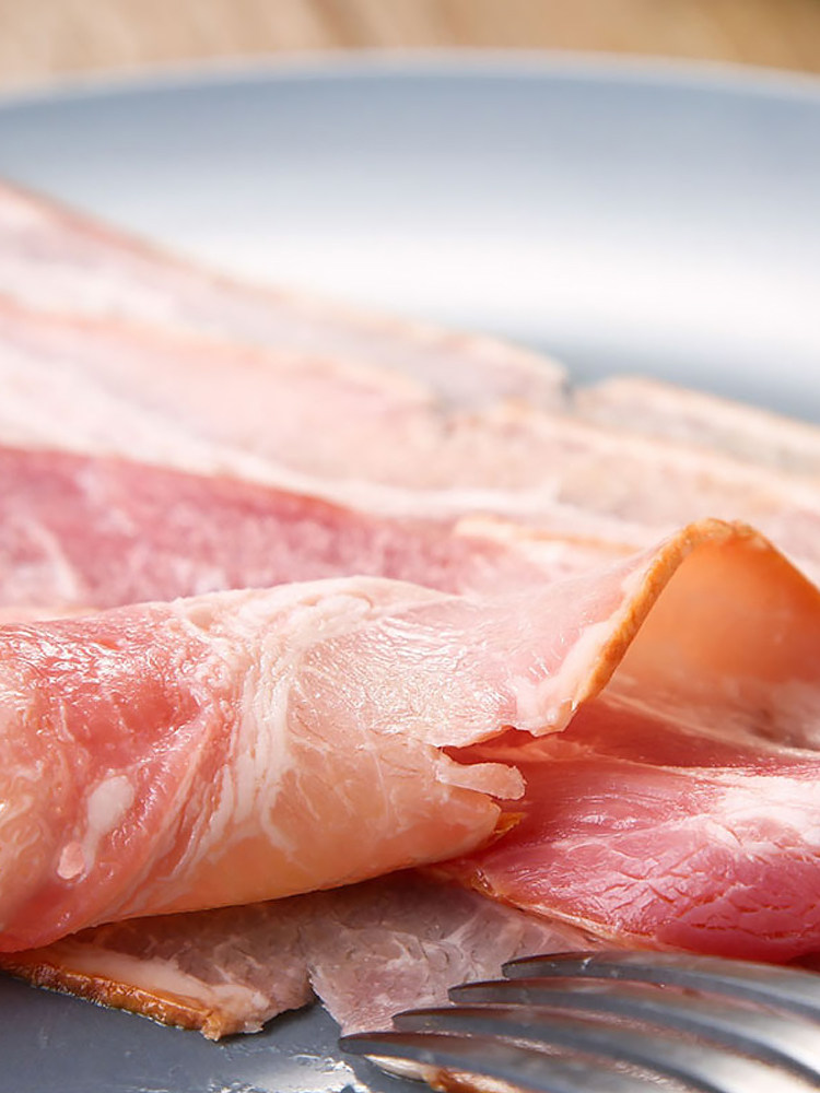 原料荷美尔培根烘焙披萨意大利手抓原装120g1kg培根