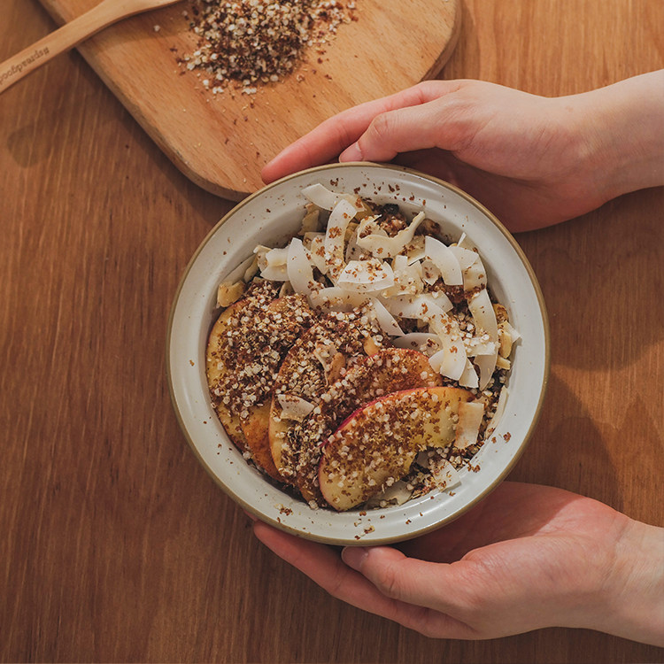soacai进口口红麦片冲泡即食燕麦早餐无麸质不其它粮食
