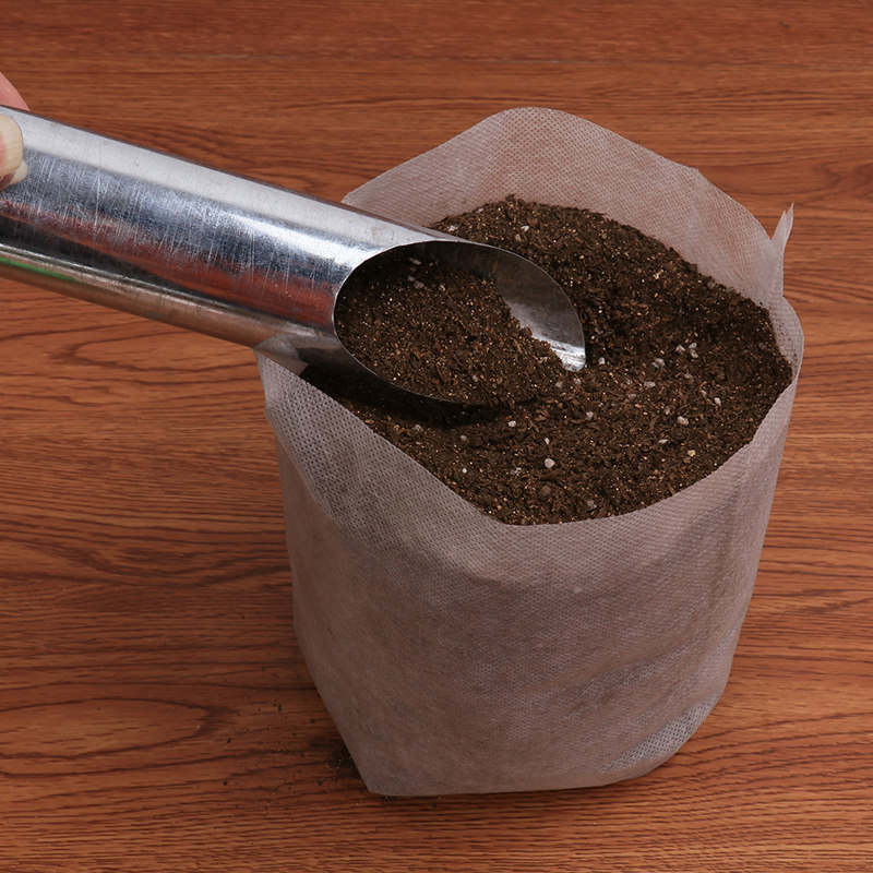 无纺布育苗袋装土工工具包容器塑料铲子营养钵鑫育苗盘