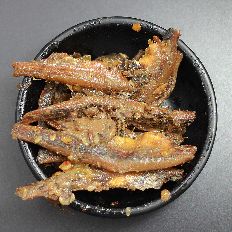 湖北三峡特产老巴王清江风味鱼鱼鱼干鱼仔100克袋装清江画廊特产