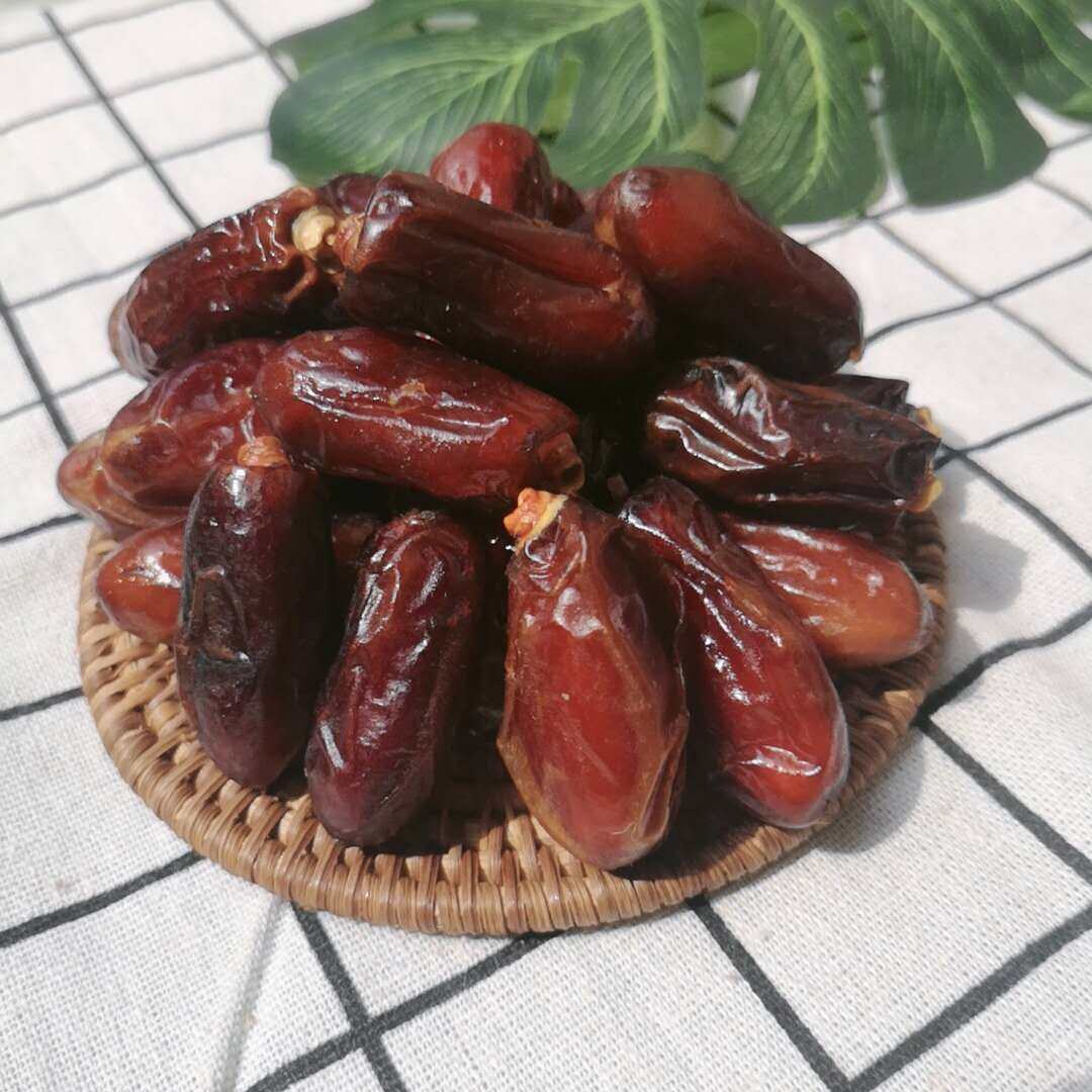 零食新货爆款进口黄金椰枣伊拉克特产新疆伊朗枣类制品
