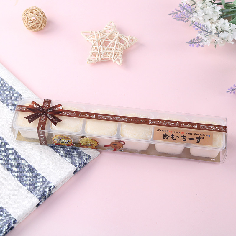 和乐堂芝士提拉米苏拉丝年糕礼盒日本进口小零食情人节礼物北海道