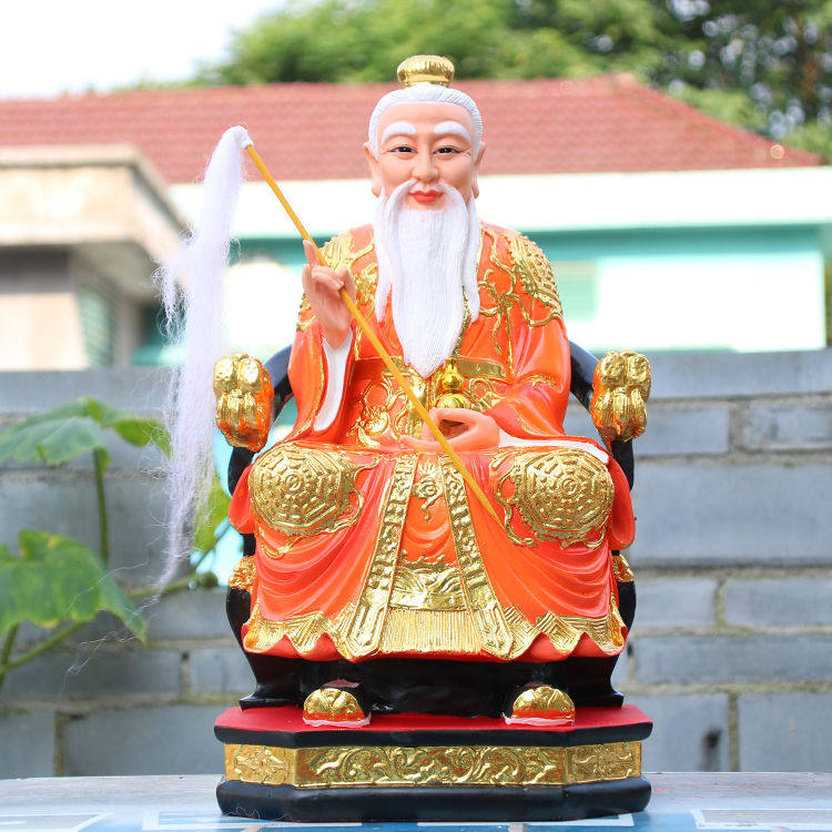 太上老君12寸神像16寸19寸元始灵宝天尊居家摆件