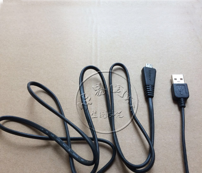 适用索尼dsc-tx10tx100tx55tx66数码照相机usb数据线电源数据线