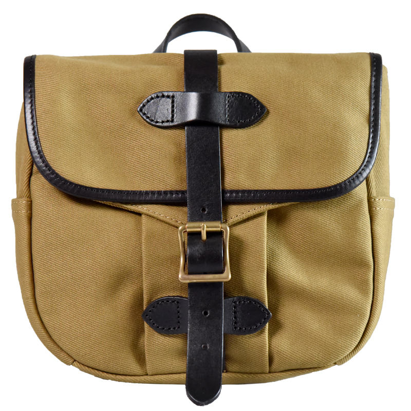 美式复古邮差包重磅油蜡帆布拼接植鞣牛皮手提单肩包防泼水铜五金