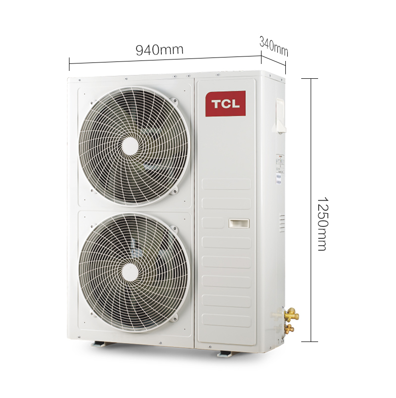 tcl 大6匹 tmv-vd160w一拖五商用家用智能变频风管多联机中央空调