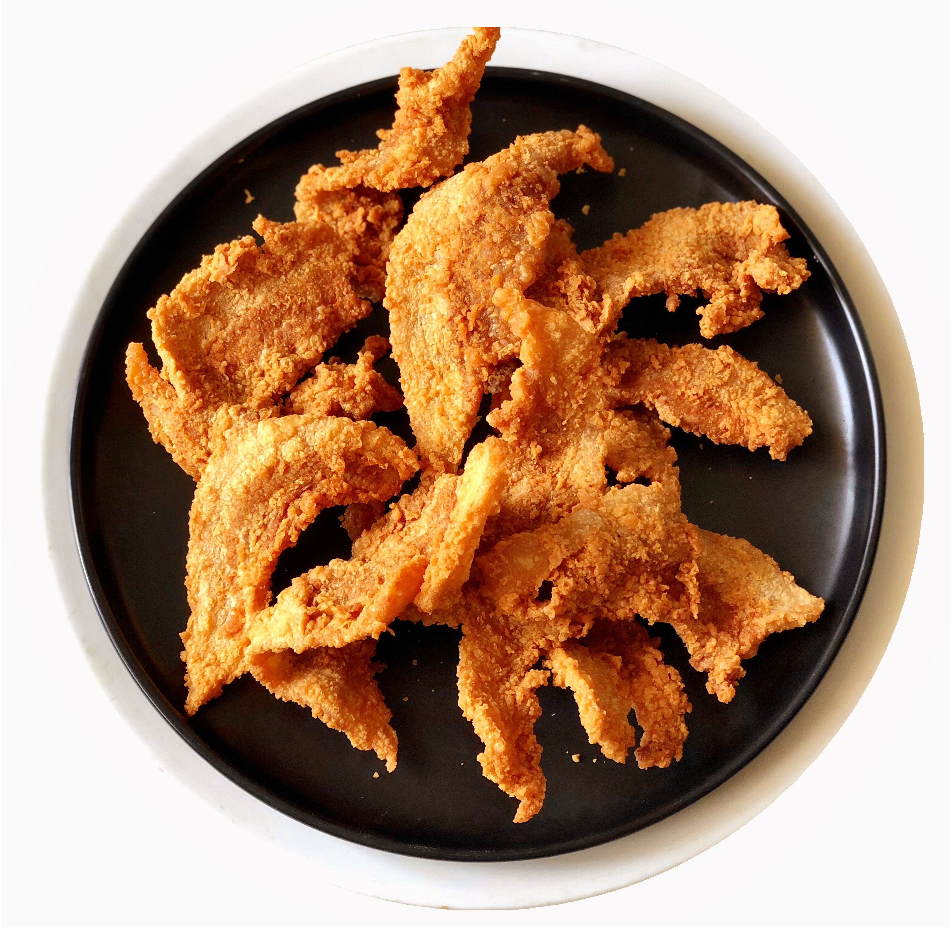 猪油酥脆油渣温州特产原味粕猪肉脯酥炸香辣猪肉类