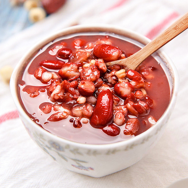 红润滋养五红粥料女性营养早餐五谷杂粮粥孕产妇粗粮五谷粥料500z