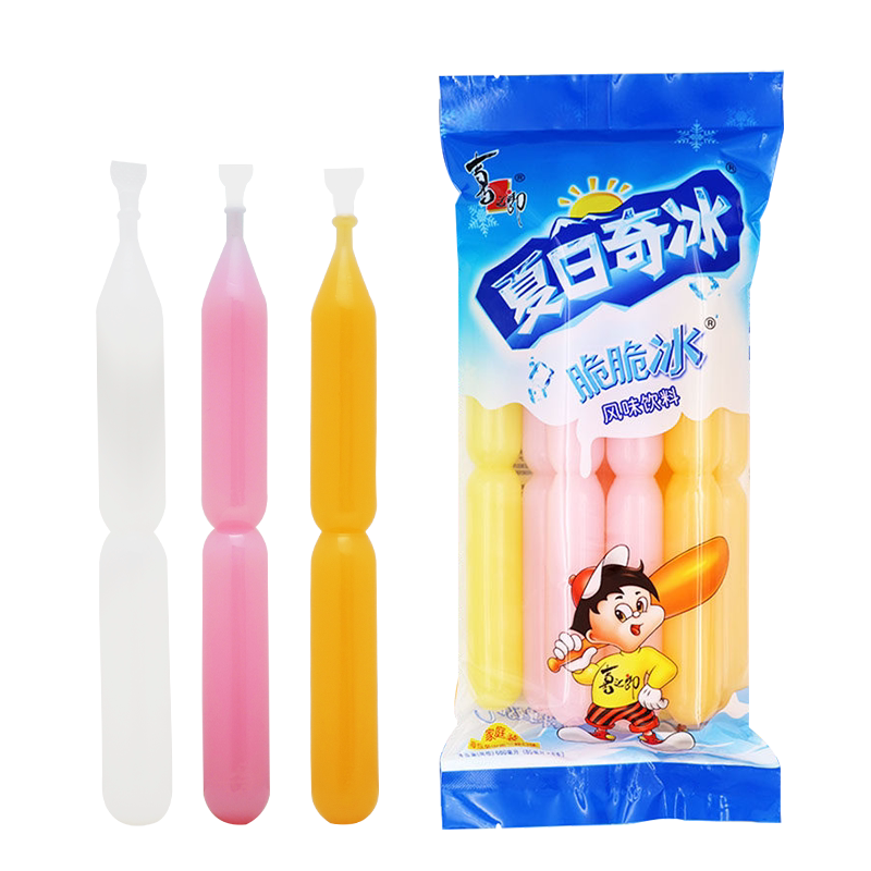 喜之郎夏日奇冰脆脆85ml10支棒棒棒冰碎碎碎冰果冻