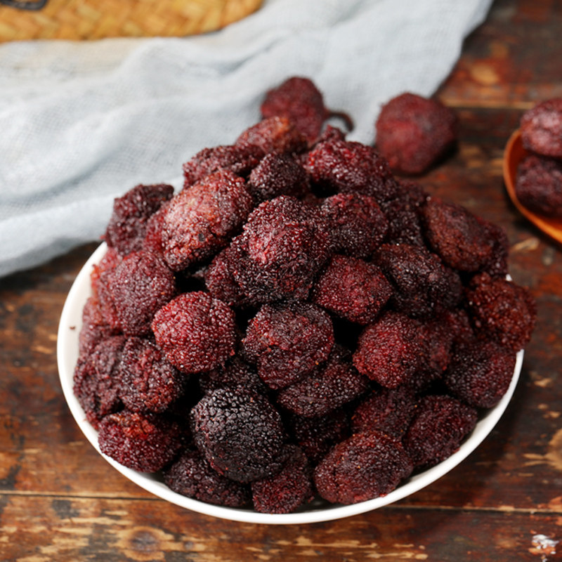 杨梅忆饯闽南蜜古早味特产腌制九制干泡咸味梅类制品