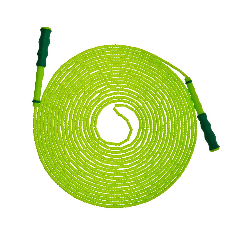 跃动长款跳绳学生团体表演跳绳竹节花样交互绳8米10米14米18米