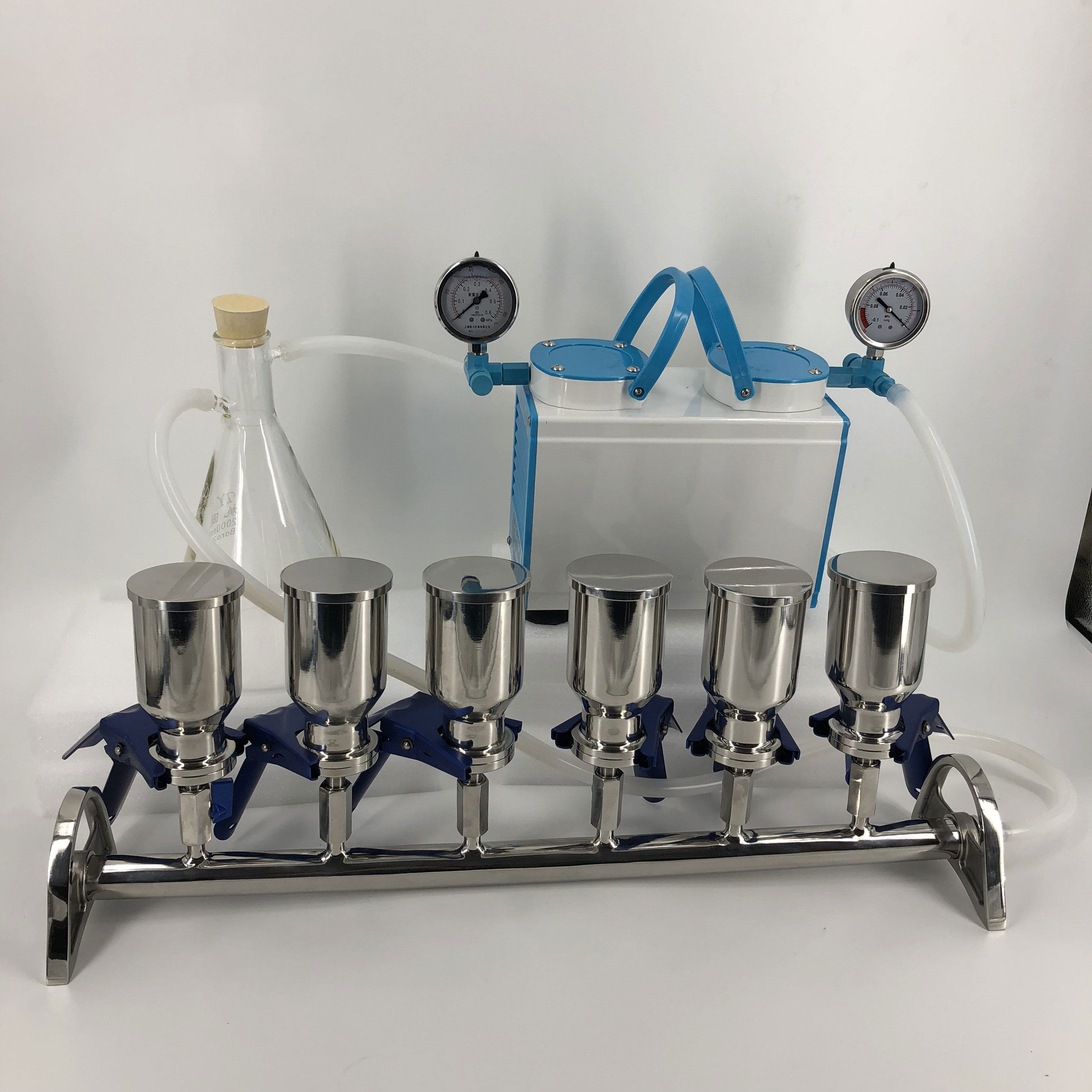 不锈钢薄膜过滤器铜绿假单胞菌检测仪器微生物纯化水送其他机械五金新