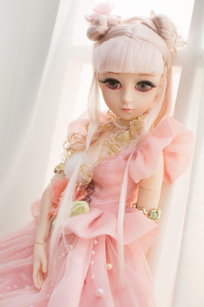 欧妮娃娃关节手工改妆洋娃娃60cm仿真女孩公主娃娃