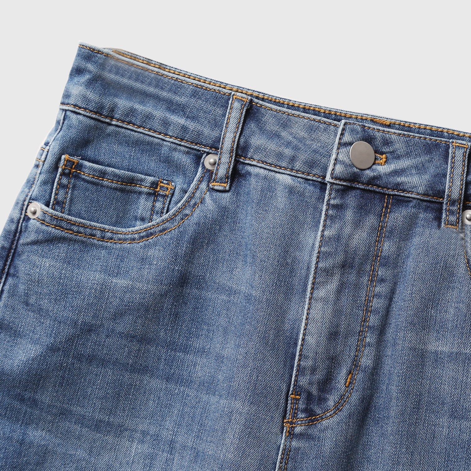 戎美kz0820669土耳其琎口orta面料牛仔裤柔韧微弹巨显牛仔裤