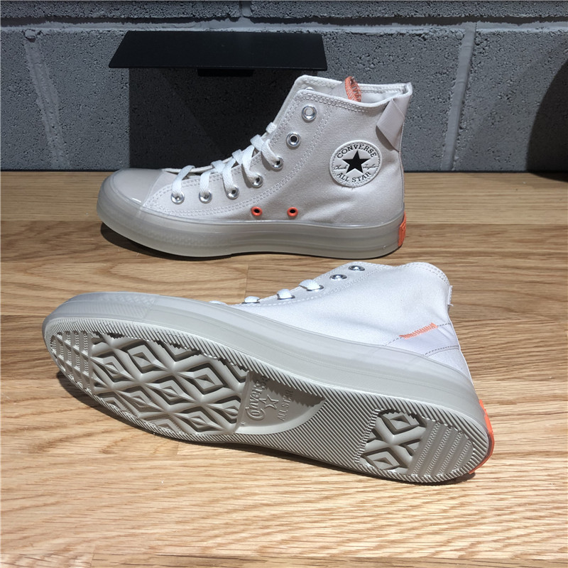 匡威新款allstarcx果冻底男女高帮帆布鞋帆布鞋