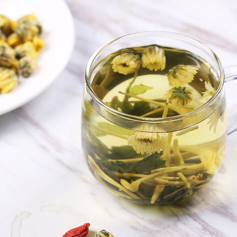 蒲公英金银花菊花花茶上火清热解毒去火排毒清火代用