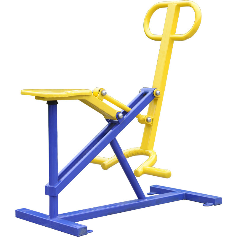 室外老人健身社区设施户外广场公园骑马机健身器材健身路径