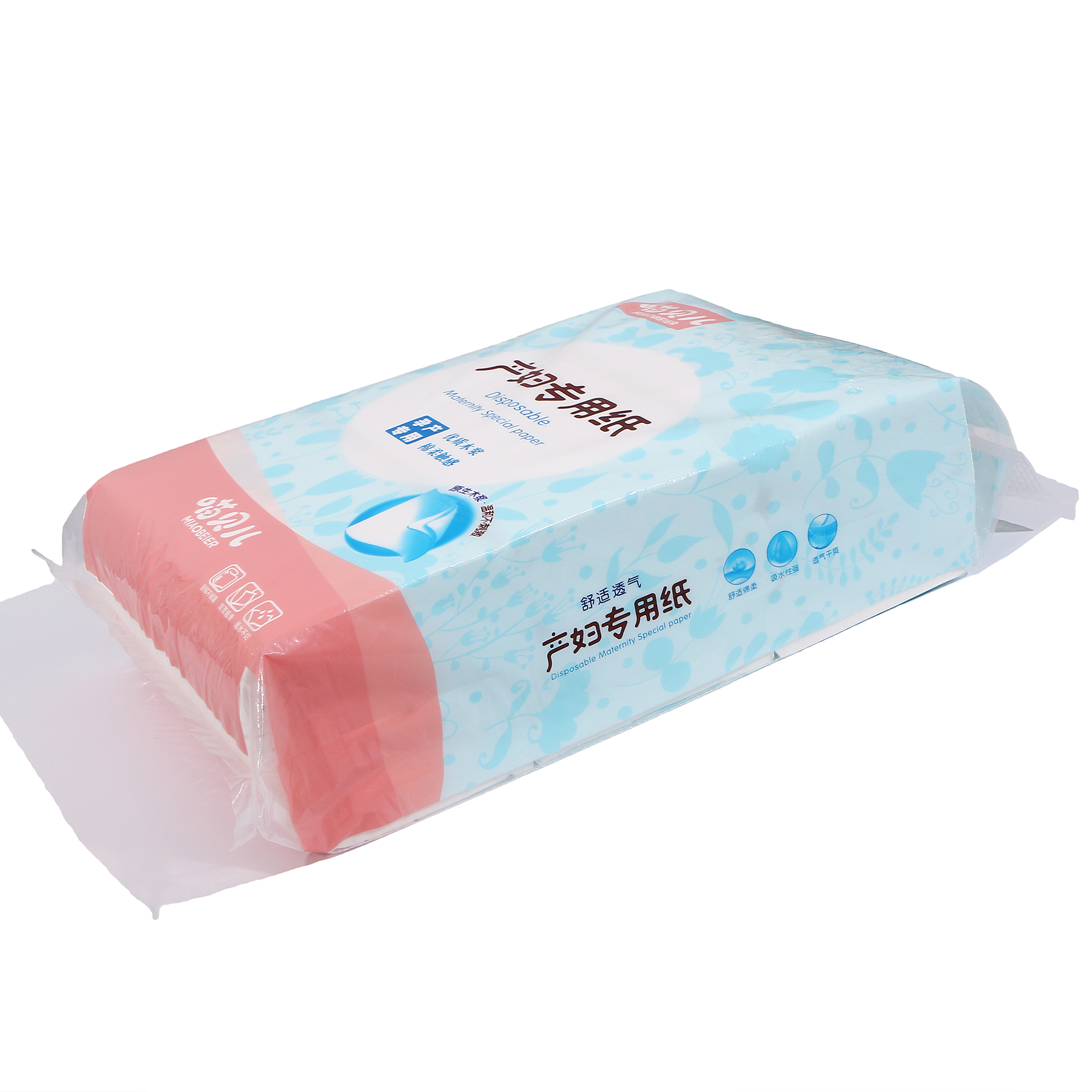 喵贝儿 产妇卫生纸巾孕妇月子纸产后产前产房待产用品刀纸5斤装