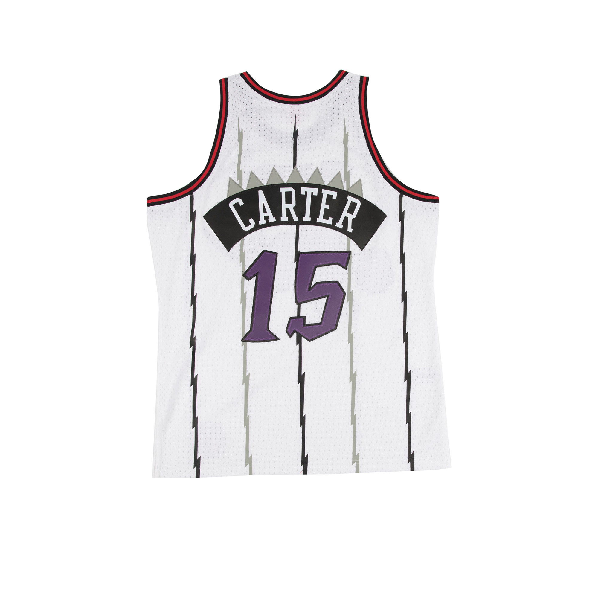 mitchellness卡特9899年猛龙sw复古球衣mn联名宽松篮球服