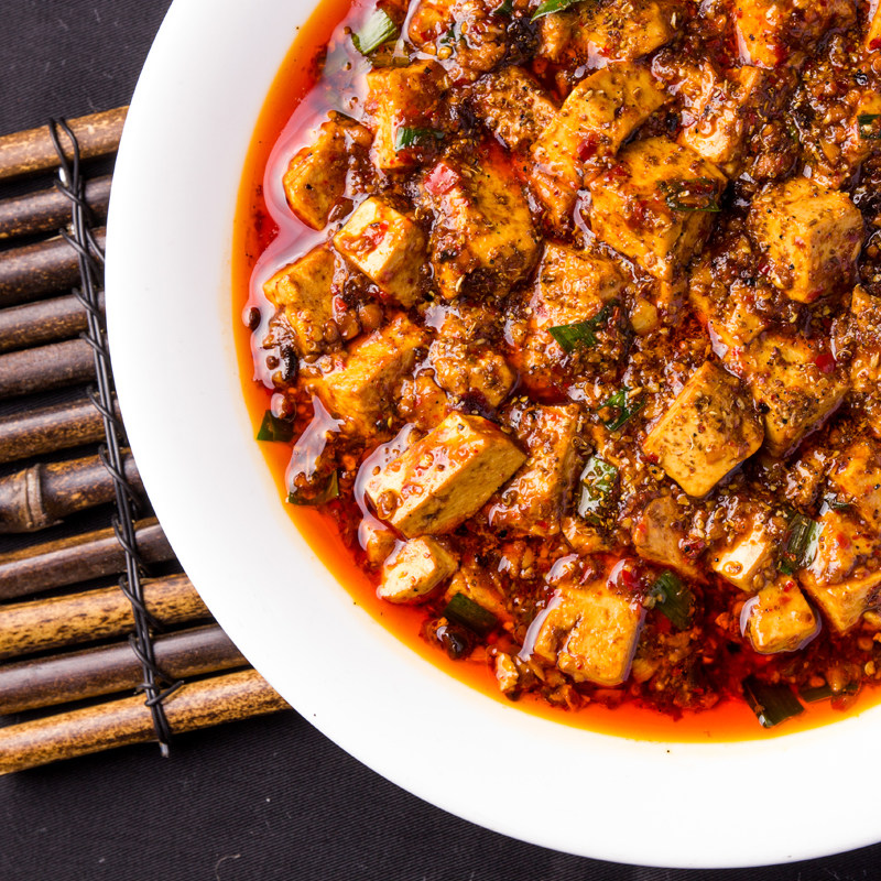 麻婆陈麻婆特产四川成都调味料麻辣川菜3袋100g调料其它调料