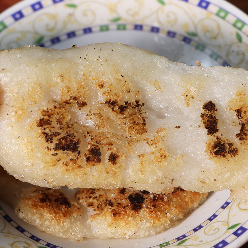 浙江糍粑块包装单包装粑粑块糍拉丝宁波糯米农家年糕